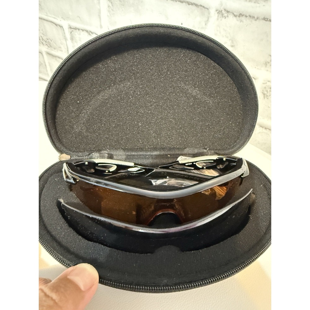 Oakley RadarLock Pitch OO9182-01 Sunglasses w/ Extra Lens  Made USA